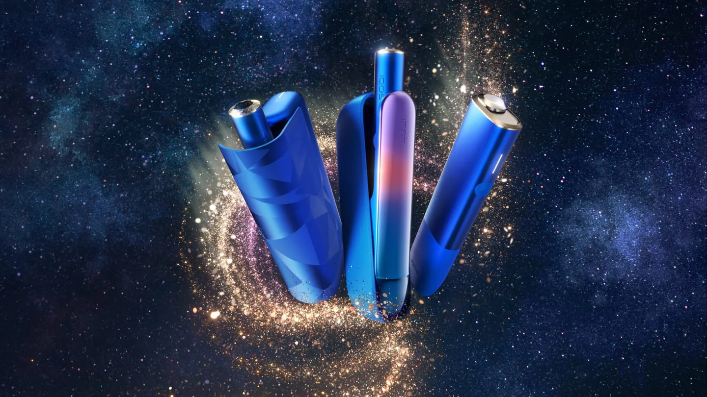 New IQOS ILUMA STARDRIFT Limited Edition: Shine Bright and Celebrate Change