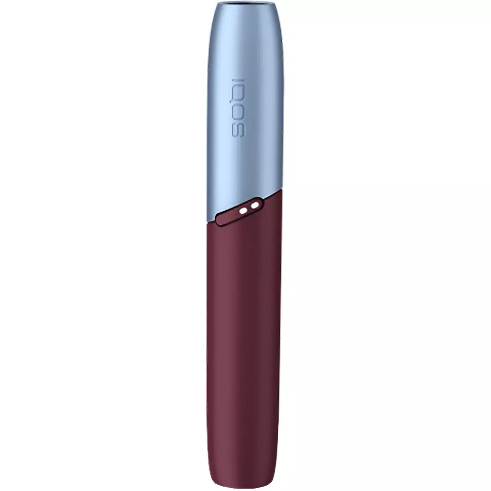 IQOS 3 DUO - Frosted Red Icy Blue Limited Edition