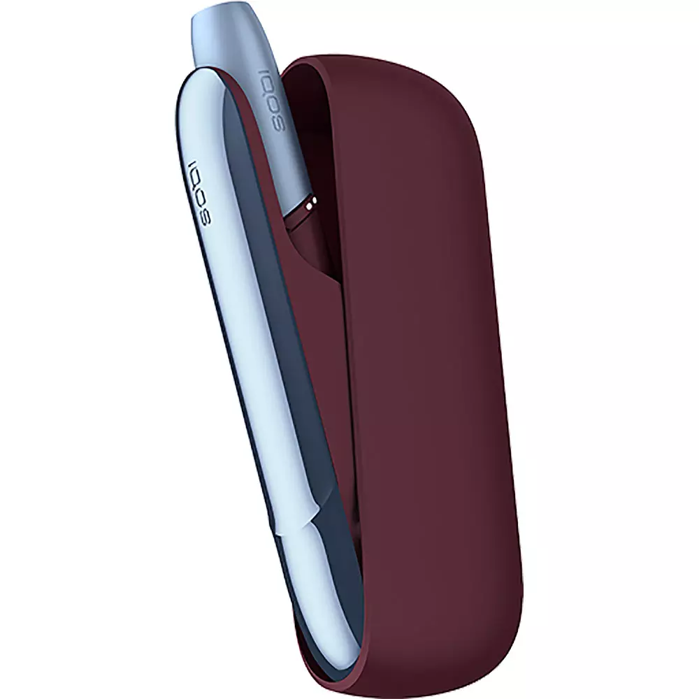 IQOS 3 DUO - Frosted Red Icy Blue Limited Edition